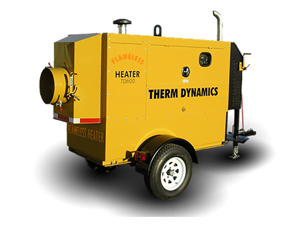 Therm Dynamics Flamelss Heaters
