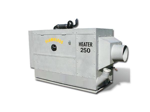 TD205 Construction Flameless Heater 