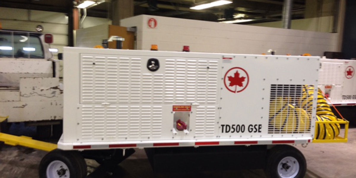 Air Canada GSE Heaters