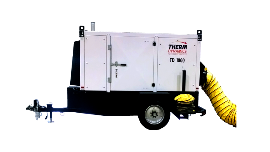 TD1000 Flameless Heater