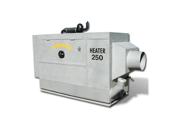 TD205 Flameless Heater