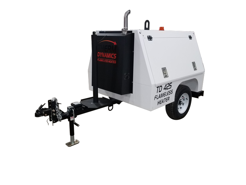 TD425 Flameless Heater