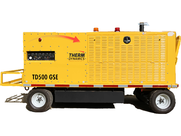 TD 500-GSE Flameless Heat Cart