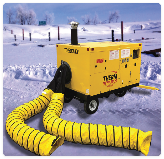 TD 500IDF-HS Indirect Fired Heater