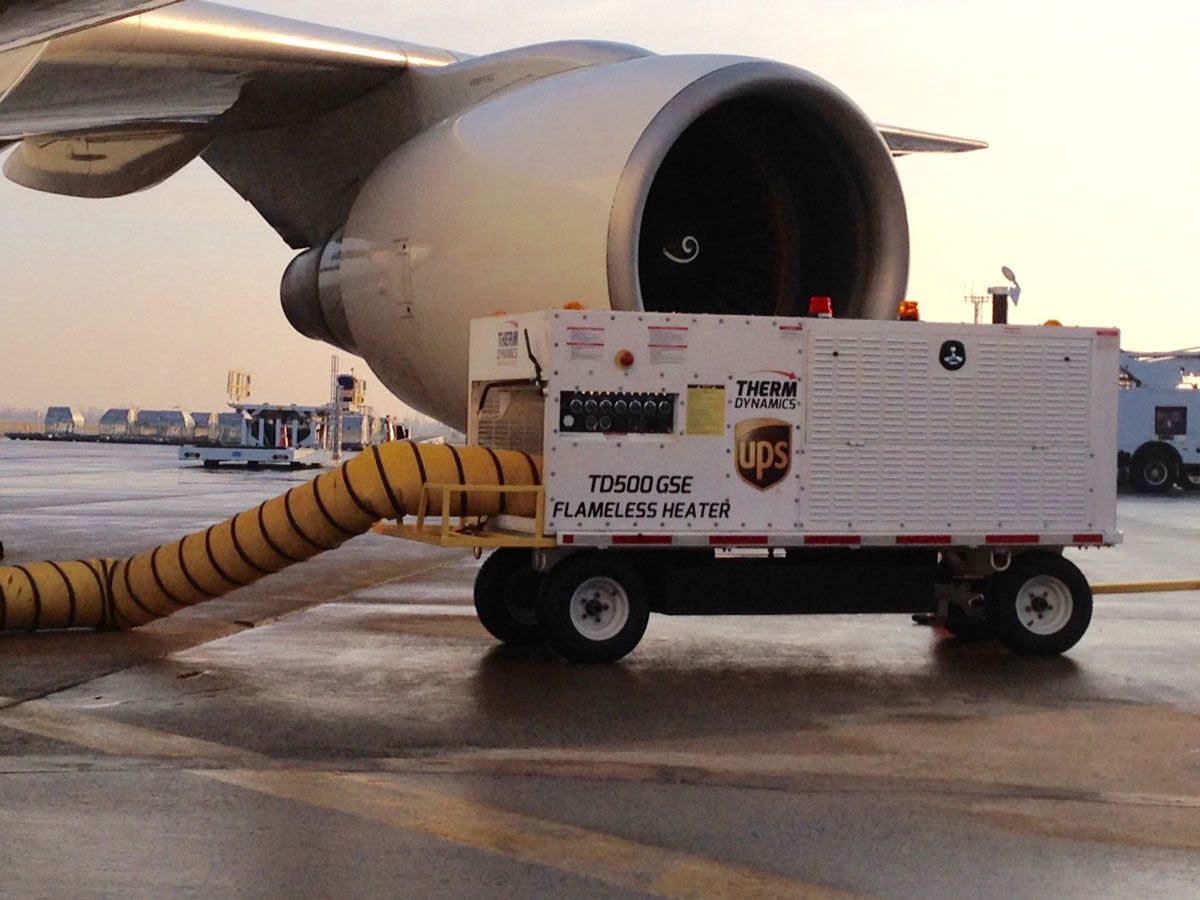 Therm Engineers training in Canadian North Feb 2015