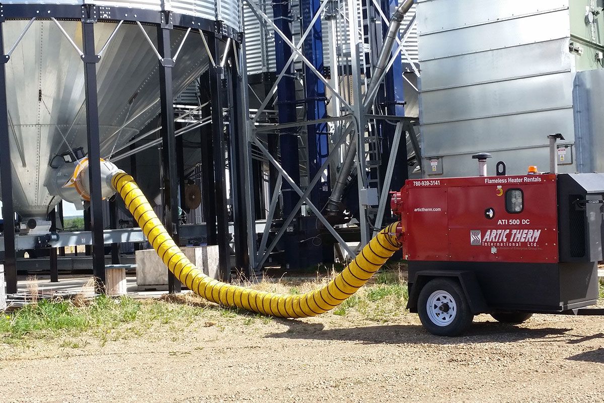 Flameless Heaters for Agriculture